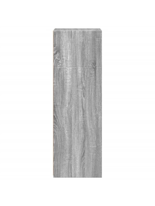Skříň highboard šedá sonoma 45 x 41 x 124 cm kompozitní dřevo