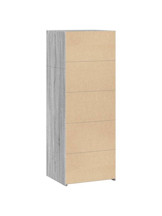 Skříň highboard šedá sonoma 45 x 41 x 124 cm kompozitní dřevo