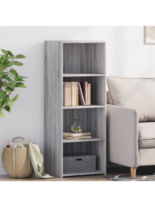 Skříň highboard šedá sonoma 45 x 41 x 124 cm kompozitní dřevo