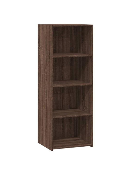 Skříň highboard hnědý dub 45 x 41 x 124 cm kompozitní dřevo