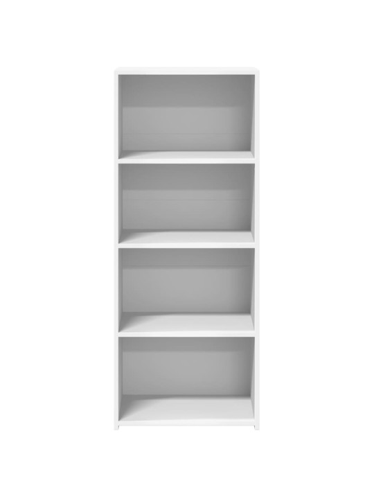 Skříň highboard bílá 50 x 41 x 124 cm kompozitní dřevo
