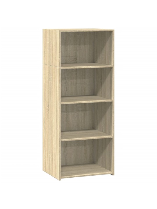 Skříň highboard dub sonoma 50 x 41 x 124 cm kompozitní dřevo