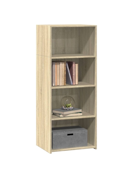 Skříň highboard dub sonoma 50 x 41 x 124 cm kompozitní dřevo
