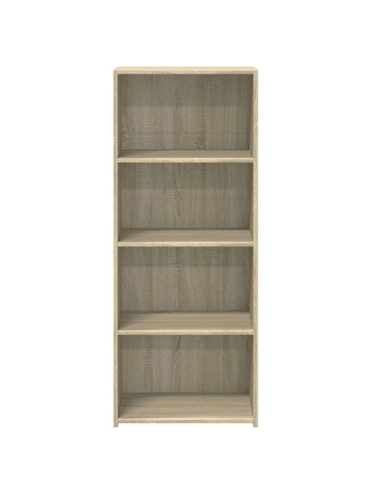 Skříň highboard dub sonoma 50 x 41 x 124 cm kompozitní dřevo