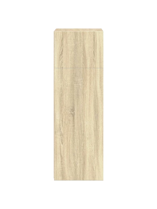 Skříň highboard dub sonoma 50 x 41 x 124 cm kompozitní dřevo