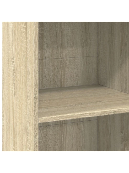 Skříň highboard dub sonoma 50 x 41 x 124 cm kompozitní dřevo