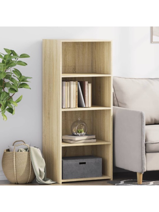 Skříň highboard dub sonoma 50 x 41 x 124 cm kompozitní dřevo
