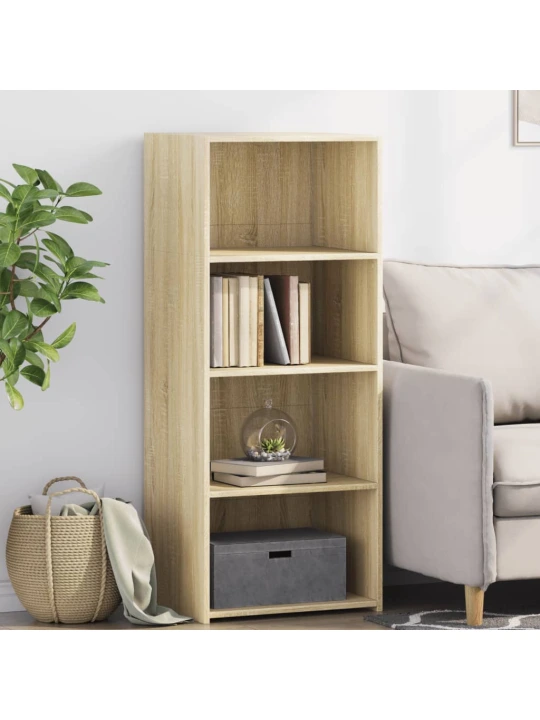 Skříň highboard dub sonoma 50 x 41 x 124 cm kompozitní dřevo