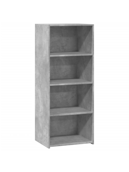 Skříň highboard betonově šedá 50 x 41 x 124 cm kompozitní dřevo