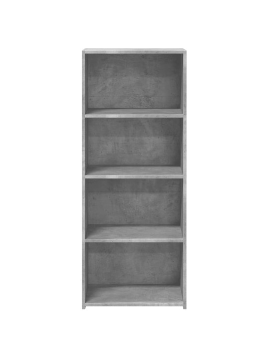 Skříň highboard betonově šedá 50 x 41 x 124 cm kompozitní dřevo