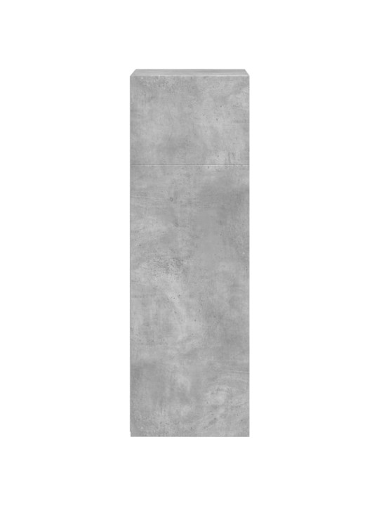 Skříň highboard betonově šedá 50 x 41 x 124 cm kompozitní dřevo