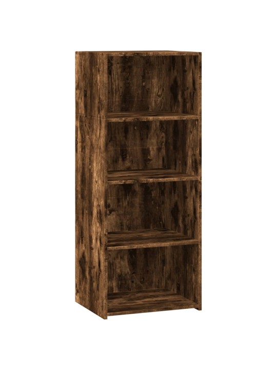 Skříň highboard kouřový dub 50 x 41 x 124 cm kompozitní dřevo