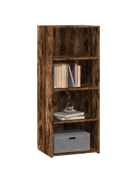 Skříň highboard kouřový dub 50 x 41 x 124 cm kompozitní dřevo