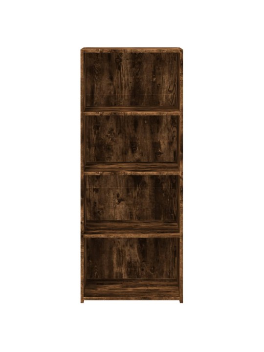 Skříň highboard kouřový dub 50 x 41 x 124 cm kompozitní dřevo