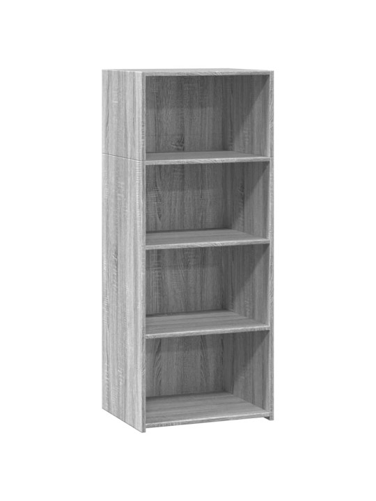 Skříň highboard šedá sonoma 50 x 41 x 124 cm kompozitní dřevo