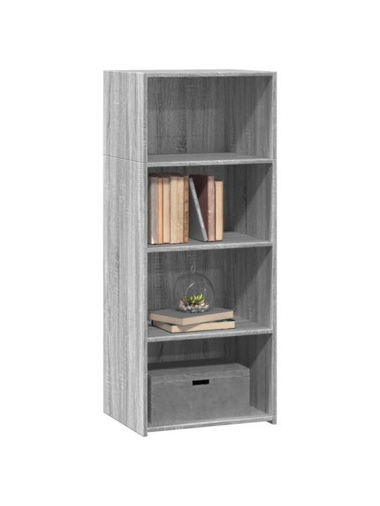 Skříň highboard šedá sonoma 50 x 41 x 124 cm kompozitní dřevo