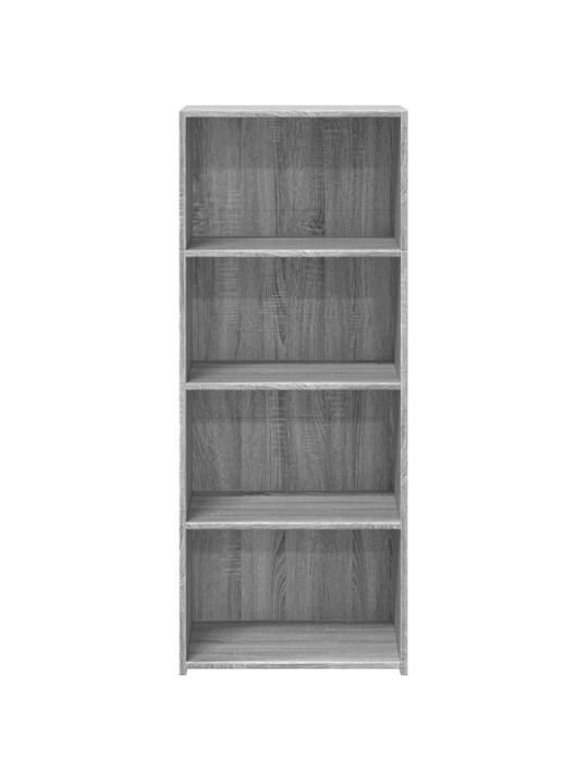 Skříň highboard šedá sonoma 50 x 41 x 124 cm kompozitní dřevo