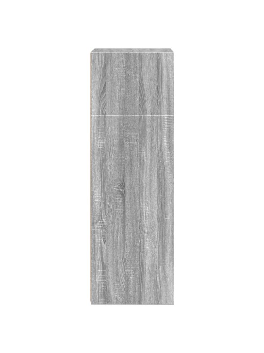 Skříň highboard šedá sonoma 50 x 41 x 124 cm kompozitní dřevo