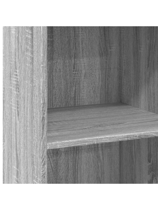 Skříň highboard šedá sonoma 50 x 41 x 124 cm kompozitní dřevo
