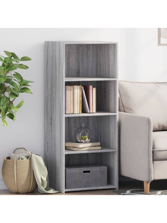 Skříň highboard šedá sonoma 50 x 41 x 124 cm kompozitní dřevo