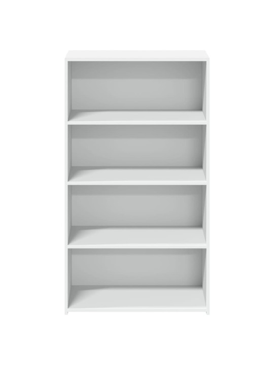 Skříň highboard bílá 70 x 41 x 124 cm kompozitní dřevo
