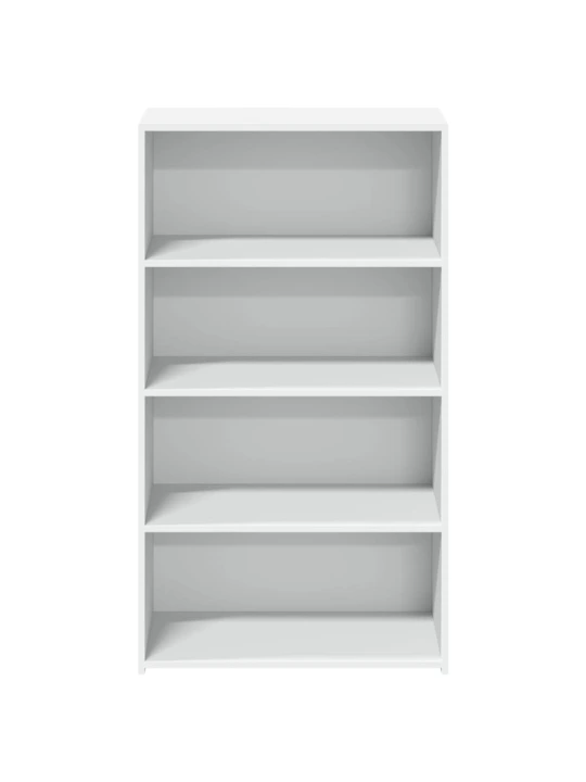 Skříň highboard bílá 70 x 41 x 124 cm kompozitní dřevo