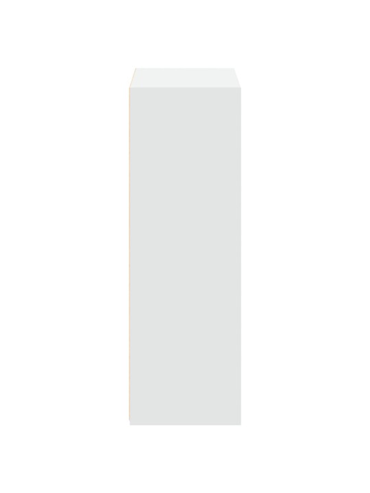 Skříň highboard bílá 70 x 41 x 124 cm kompozitní dřevo