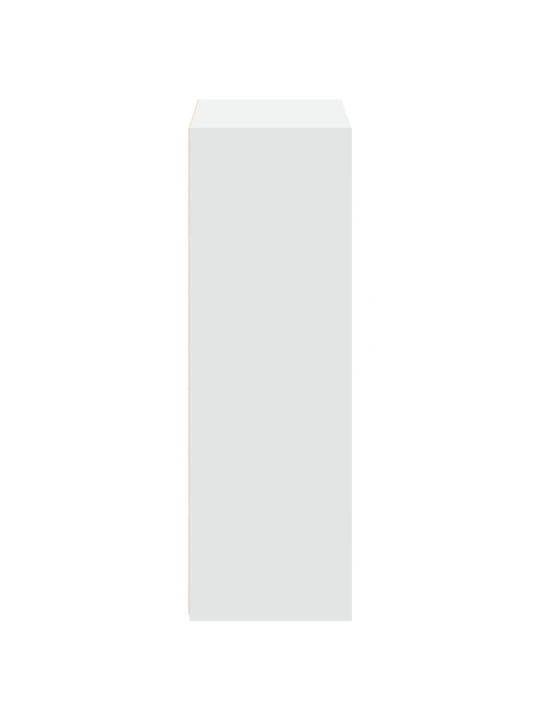 Skříň highboard bílá 70 x 41 x 124 cm kompozitní dřevo