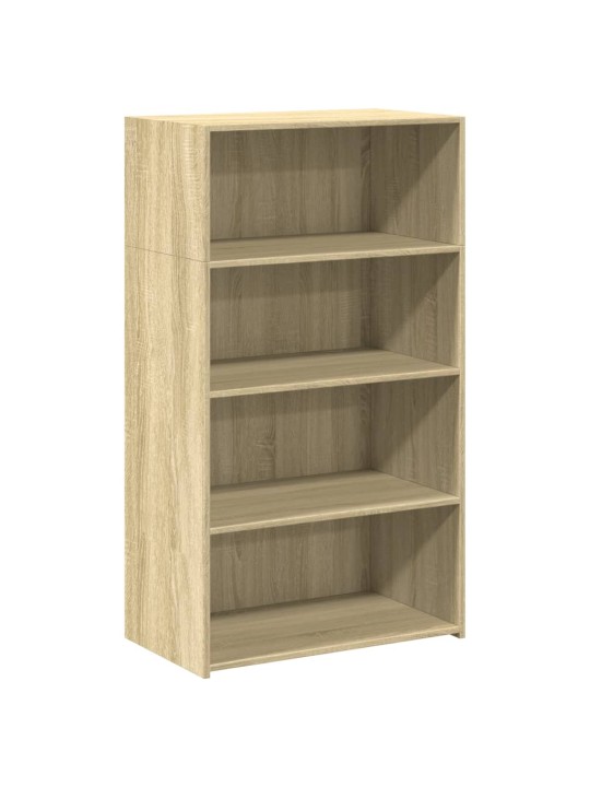 Skříň highboard dub sonoma 70 x 41 x 124 cm kompozitní dřevo