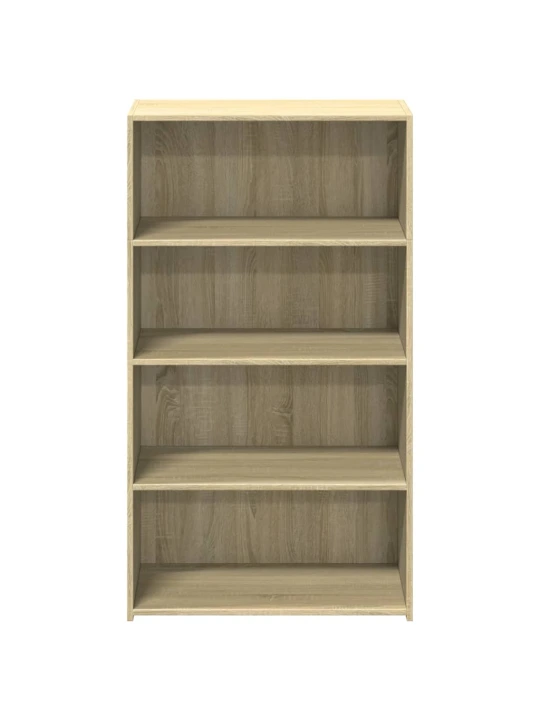 Skříň highboard dub sonoma 70 x 41 x 124 cm kompozitní dřevo