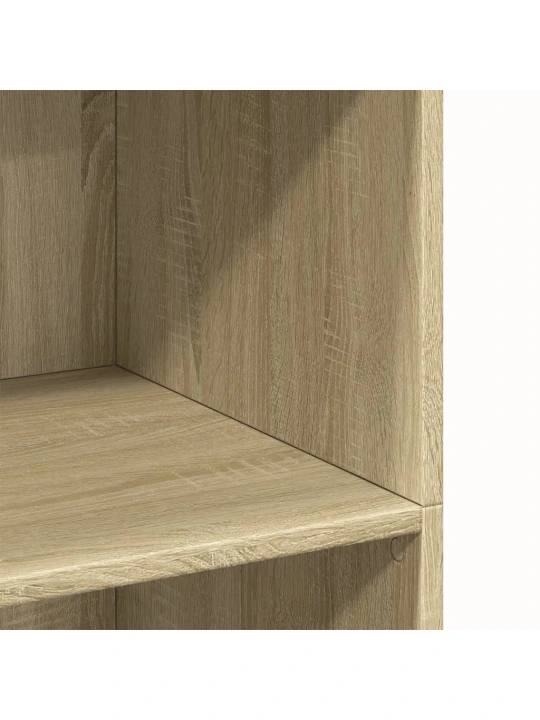 Skříň highboard dub sonoma 70 x 41 x 124 cm kompozitní dřevo