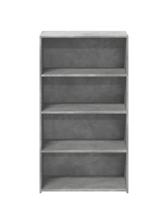 Skříň highboard betonově šedá 70 x 41 x 124 cm kompozitní dřevo
