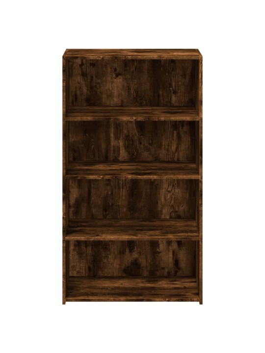 Skříň highboard kouřový dub 70 x 41 x 124 cm kompozitní dřevo