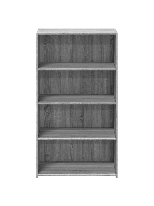 Skříň highboard šedá sonoma 70 x 41 x 124 cm kompozitní dřevo