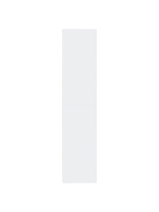 Skříň highboard bílá 30 x 41 x 185 cm kompozitní dřevo