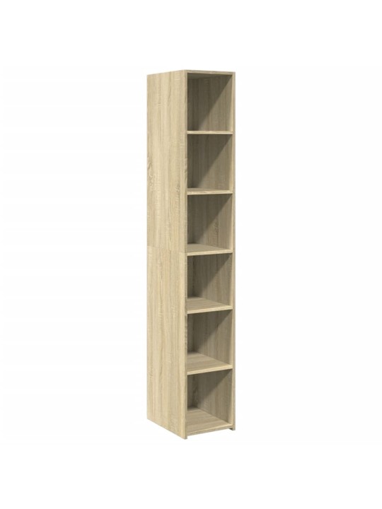 Skříň highboard dub sonoma 30 x 41 x 185 cm kompozitní dřevo