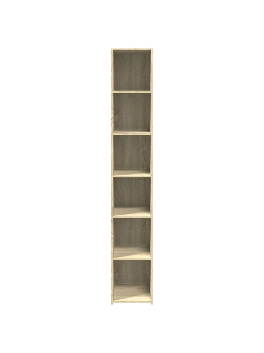 Skříň highboard dub sonoma 30 x 41 x 185 cm kompozitní dřevo