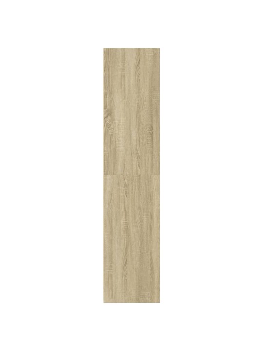 Skříň highboard dub sonoma 30 x 41 x 185 cm kompozitní dřevo