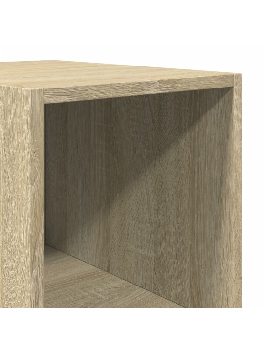 Skříň highboard dub sonoma 30 x 41 x 185 cm kompozitní dřevo