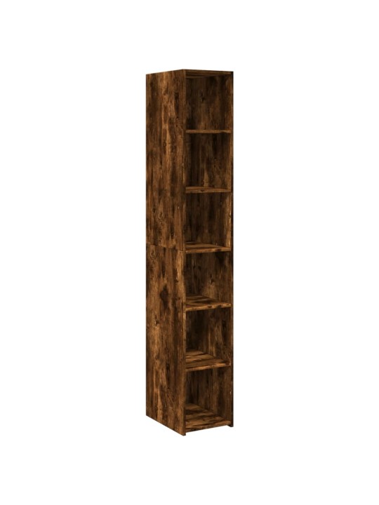 Skříň highboard dub sonoma 30 x 41 x 185 cm kompozitní dřevo