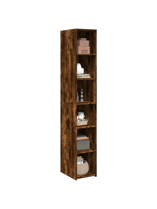 Skříň highboard dub sonoma 30 x 41 x 185 cm kompozitní dřevo