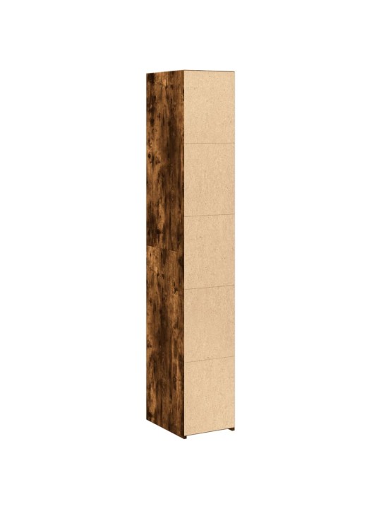 Skříň highboard dub sonoma 30 x 41 x 185 cm kompozitní dřevo