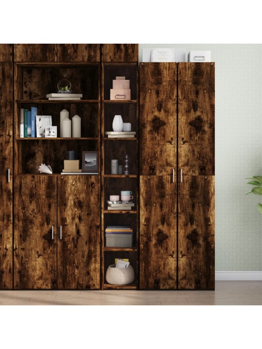 Skříň highboard dub sonoma 30 x 41 x 185 cm kompozitní dřevo