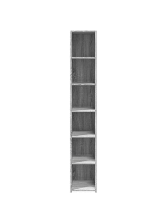 Skříň highboard šedá sonoma 30 x 41 x 185 cm kompozitní dřevo