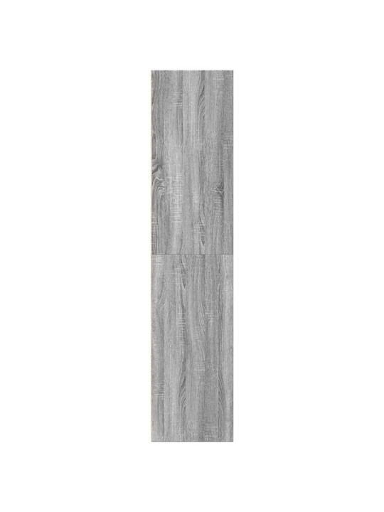 Skříň highboard šedá sonoma 30 x 41 x 185 cm kompozitní dřevo