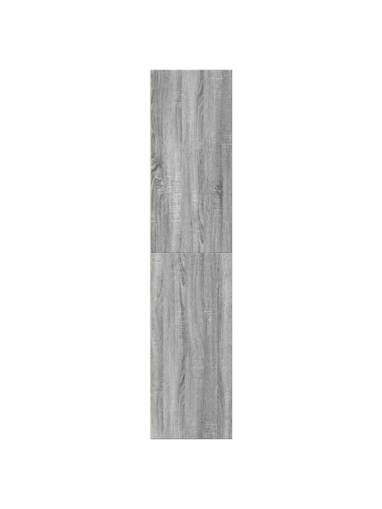 Skříň highboard šedá sonoma 30 x 41 x 185 cm kompozitní dřevo