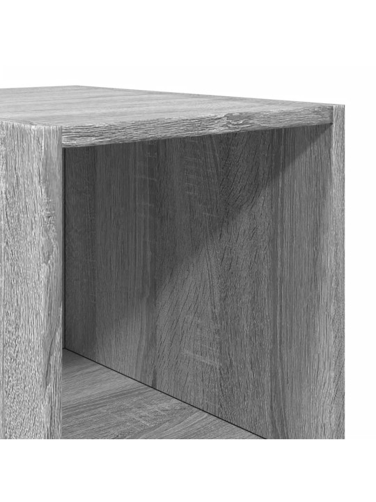 Skříň highboard šedá sonoma 30 x 41 x 185 cm kompozitní dřevo