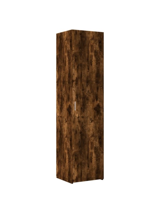 Úzká úložná skříňka kouřový dub 45x42,5x225 cm kompozitní dřevo