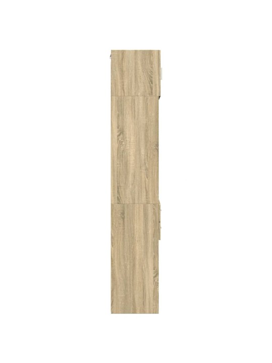 Úzká úložná skříňka dub sonoma 50x42,5x225 cm kompozitní dřevo