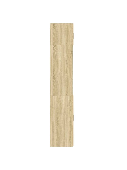 Úzká úložná dub sonoma 70x42,5x225 cm kompozitní dřevo